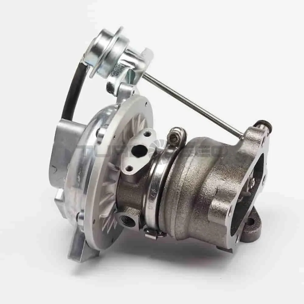 ახალი ტურბინა VN4 — Nissan Cabstar 2.5 dCi — 3