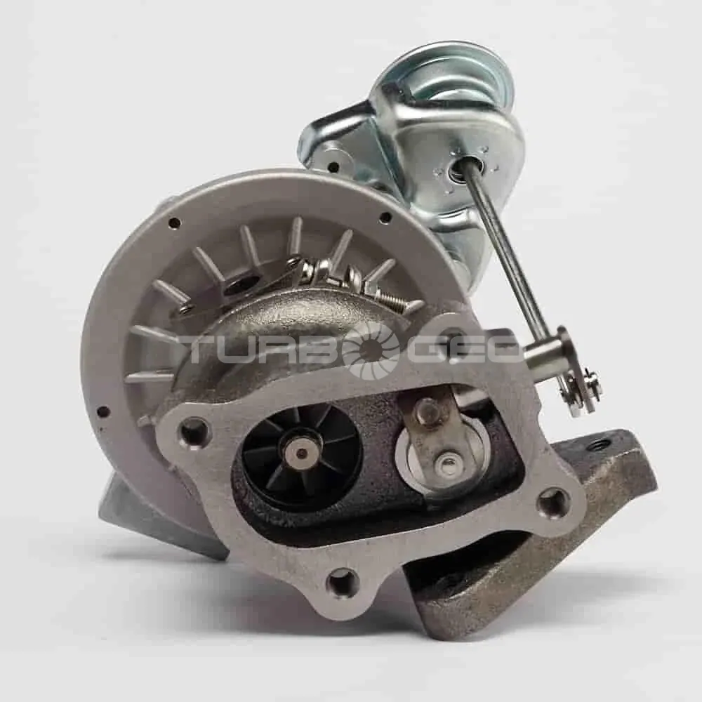 ახალი ტურბინა VN4 — Nissan Cabstar 2.5 dCi — 4