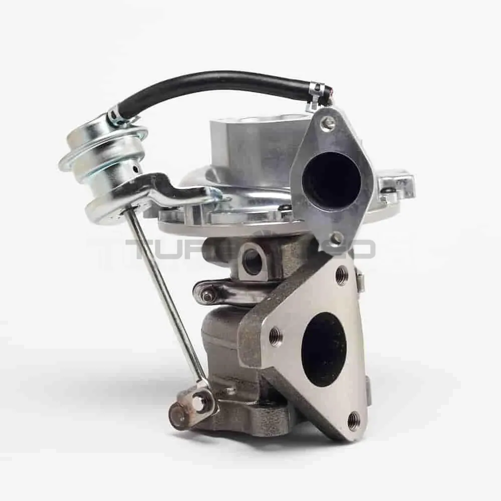 ახალი ტურბინა VN4 — Nissan Cabstar 2.5 dCi — 5