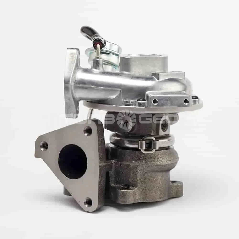 ახალი ტურბინა VN4 — Nissan Cabstar 2.5 dCi — 6