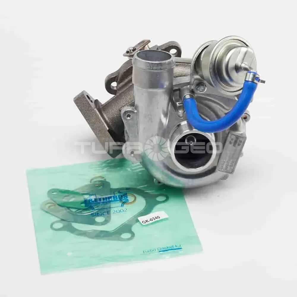ახალი ტურბინა VT10 — Mitsubishi L200 / Triton 2.5 DI-D — 1