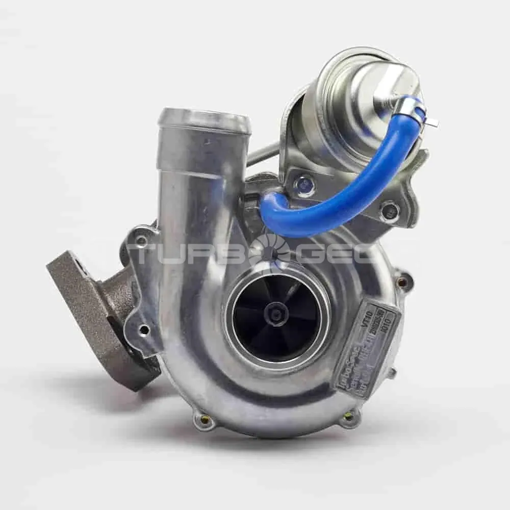 ახალი ტურბინა VT10 — Mitsubishi L200 / Triton 2.5 DI-D — 2