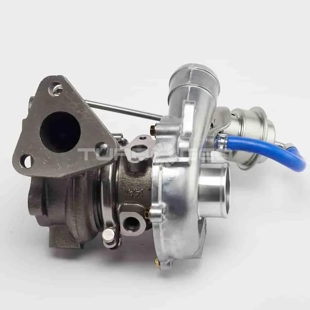 ახალი ტურბინა VT10 — Mitsubishi L200 / Triton 2.5 DI-D — 4