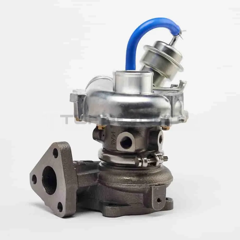 ახალი ტურბინა VT10 — Mitsubishi L200 / Triton 2.5 DI-D — 6